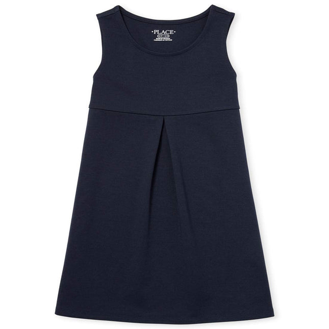 The Children's Place Girls' Uniform Ponte Knit Jum