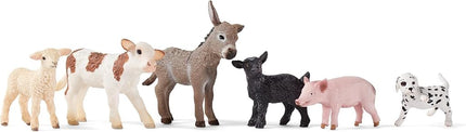 Schleich Farm World - 6Pc Baby Farm Animal Playset - Kids 3+ | 77534