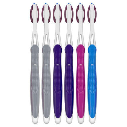 Oral-B 3D White Pro-Flex Toothbrushes, Soft, 6 Count
