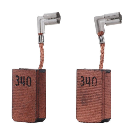 Jeu de balais de charbon de rechange Makita CB340