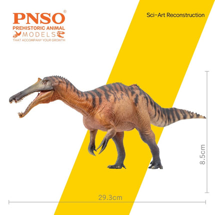 PNSO Prehistoric Dinosaur Models:66 Chongzuo the Sinopliosaurus