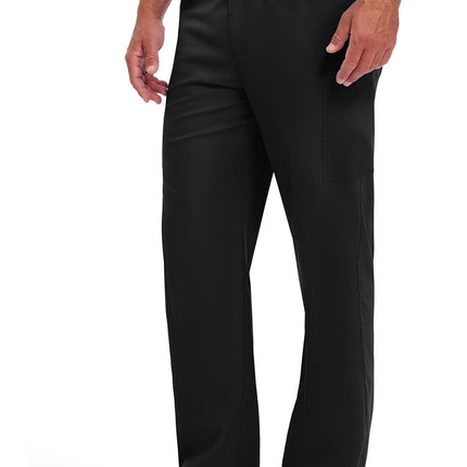 Dickies Men's Signature Elastic Waist Pant???? ??? ?? ????????????pantaln Mdico Exclusivo Con Cintura medical scrubs pants, Black, M UK