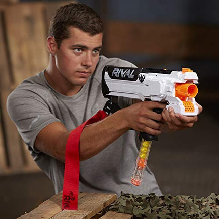 Pistola Nerf Rival Hera Mxvii 1200 Blanca de Combate