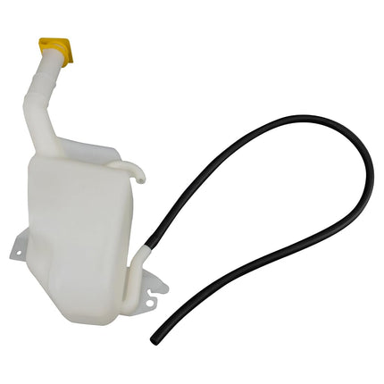 TRQ Radiator Coolant Reservoir Expansion Tank Overflow Bottle Compatible with 2001-2003 Chrysler Town & Country Voyager Dodge Caravan CH3014124