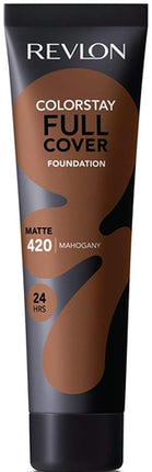 Revlon ColorStay Full Cover Foundation, Mahogany