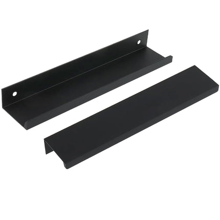 LICTOP 15cm/5.9" Black Aluminum Home Kitchen Cabin