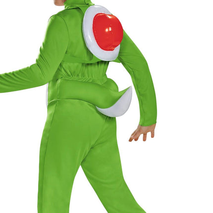Disguise Yoshi Deluxe Costume, Small (4-6)