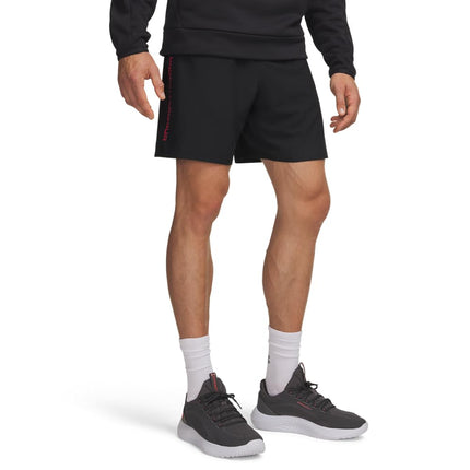 Under Armour Mens Tech Woven Wordmark Shorts Black XS