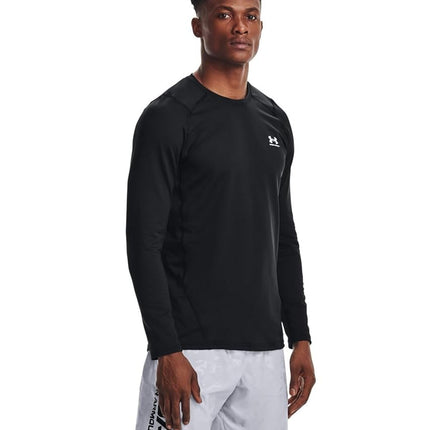 Under Armour Men UA CG Armour Fitted Crew, Warm Functional Shirt for Men, Lightweight Tight-Fit Long-Sleeve Sports Top , Thermal Long-Sleeve Shirt