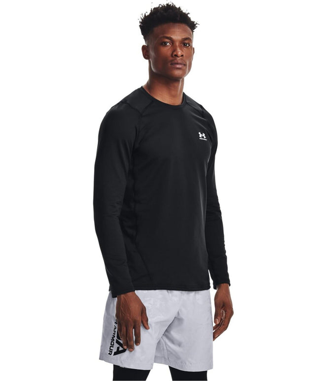 Under Armour Men UA CG Armour Fitted Crew, Warm Fu