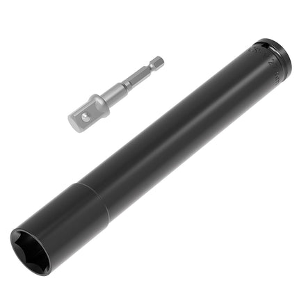 FOCMKEAS 1/2 Inch Drive Socket Accessory Set, 27mm