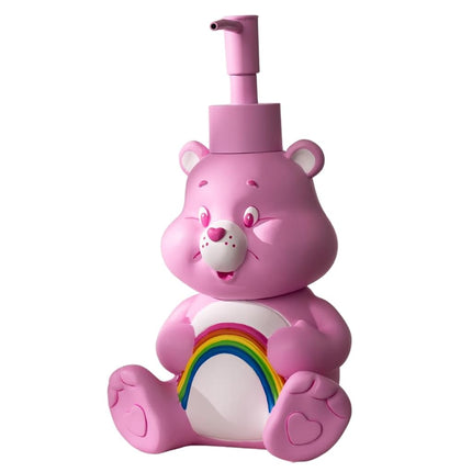 Care Bears Cheer Bear Soap/Lotion/Hand Sanitizer Resin Pump Dispenser, 10.36 Ounces, (Officially Licensed Product) by Franco Collectibles
