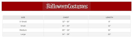 Pup-A-Razzi Holy Hound Dog Costume, Large