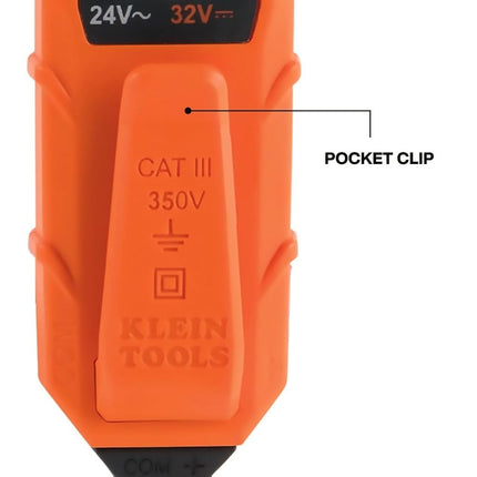 Voltage Tester, AC Voltage and DC Voltage Tester, No Batteries Needed Klein Tools ET45