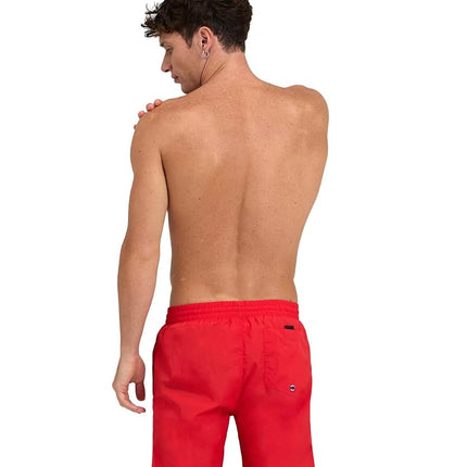ARENA Icons Men's Solid Beach Boxer Red