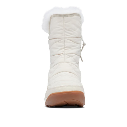 Columbia Women's Minx Slip V Snow Boot, Dark Stone/Fig, 5.5 Wide