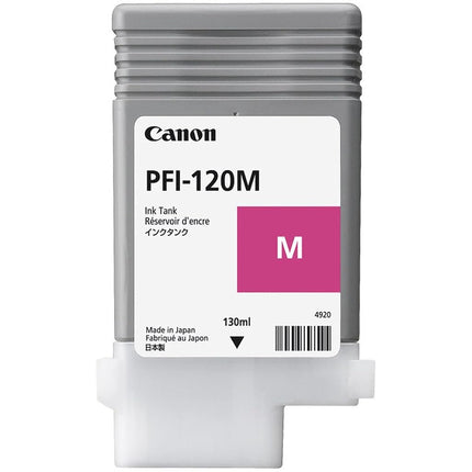 Canon PFI120M Compatible with Ipf TM200 Ink Magent