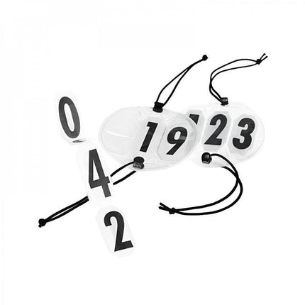 Horze Large Round Bridle Numbers