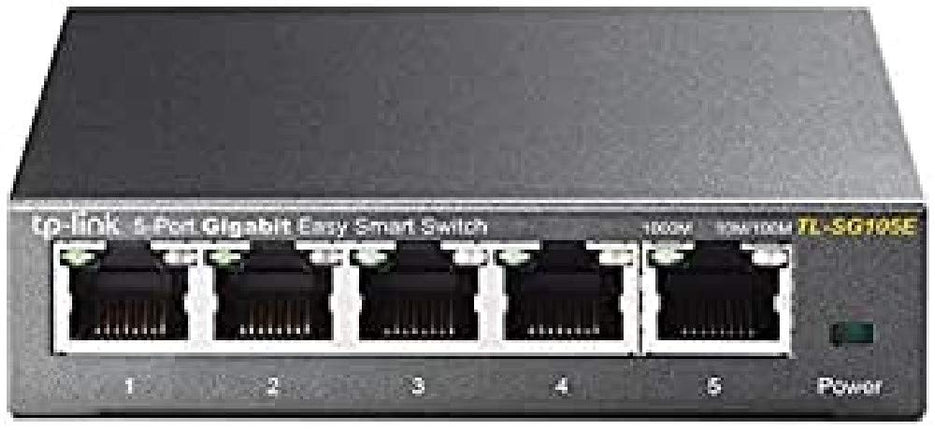 TP-Link 5 Port Gigabit Switch | Easy Smart Managed