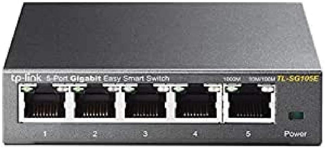 TP-Link 5 Port Gigabit Switch | Easy Smart Managed