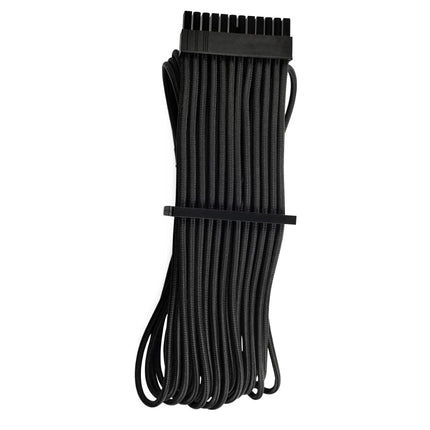Corsair CP-8920215 Premium Individually Sleeved PSU Cables Starter Kit � Red, 2 Year Warranty
