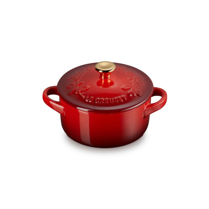 Le Creuset Stoneware Holly Collection Mini Round C