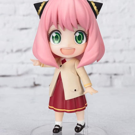TAMASHII NATIONS - Spy x Family - Anya Forger - Odekeke Outfit, Bandai Spirits Figuarts mini Action Figure