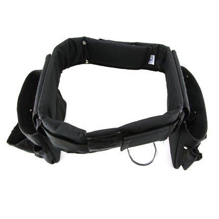 KLEIN TOOLS Black Nylon Electrician's Tool Belt