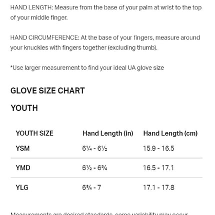 Under Armour Boys Youth F8 Football Gloves, Black (001)/Metallic Silver, Youth Small