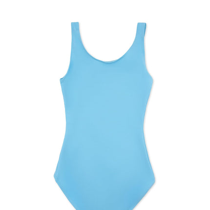 Capezio Tank Leotard - Girls, Light Blue, Large