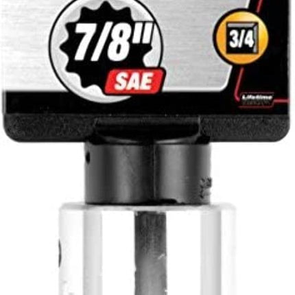 Performance Tool W34528 3/4-Inch Drive 12-Point SAE Standard Socket, 7/8-Inch