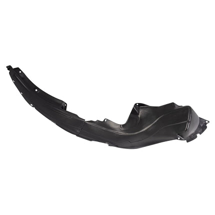 TRQ Front Left Inner Fender Liner Black Drivers Side Compatible with 2007-2009 Hyundai Santa Fe HY1250114