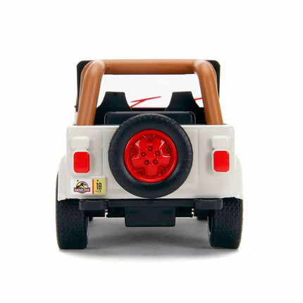 Jada JURASSIC PARK WRANGLER 1:32 SCALE DIE-CAST REPLICA IN CDU
