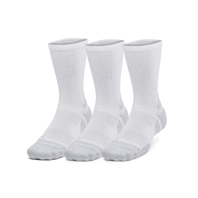 Under Armour Unisex Performance Tech Pro Crew Sock
