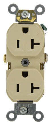 Leviton 20-Amp, 125-Volt, Narrow Body Duplex Recep