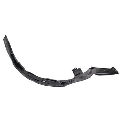 TRQ Front Left Inner Fender Liner Black Drivers Side Compatible with 1997-1999 Acura CL AC1248107