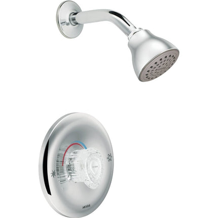 Moen T182 Single Handle Posi Temp Pressure Balanced Valve Trim from The Chateau Collection