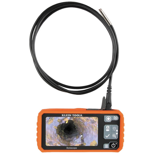 Klein Tools ET18 Plumbing Borescope with 5.5 mm 4.