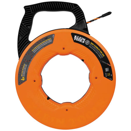 Klein Tools 50375 Fish Tape, Orange/Black