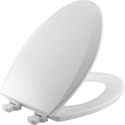 Bemis 1500EC 390 Toilet Seat with Easy Clean & Cha