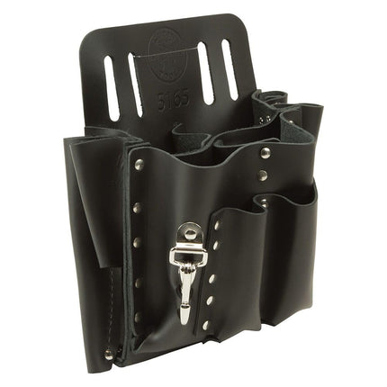 Klein Tools 5165 Pocket Tool Pouch with Knife Snap