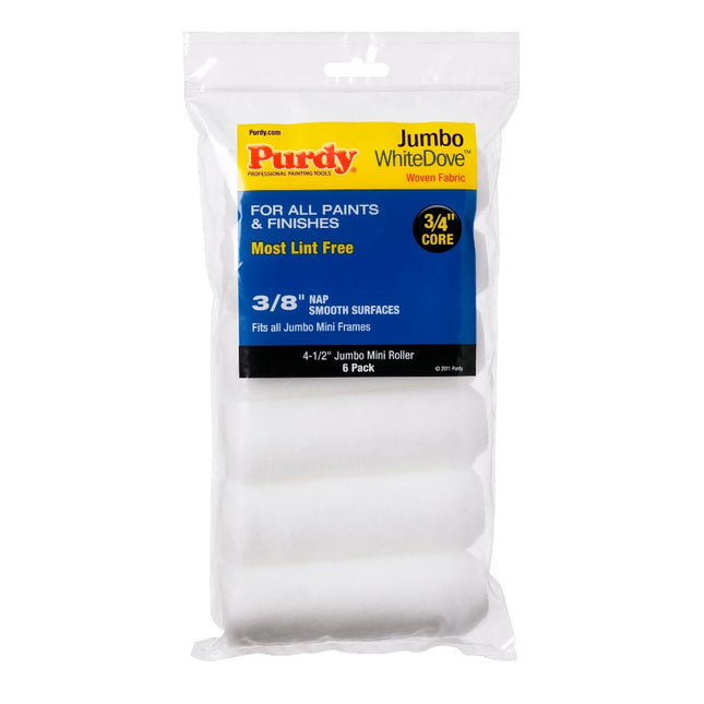 Purdy 140624612 Jumbo Mini White Dove Roller Repla