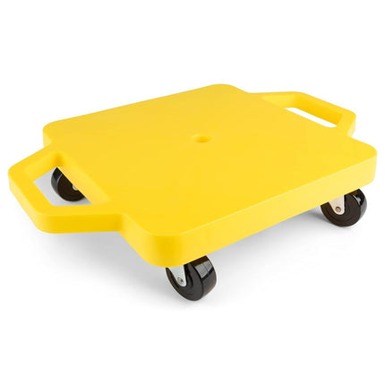 Patinete de servicio pesado Champion Sports HDS12 de 12" con asas