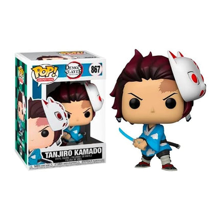 Funko PoP! Demon Slayer - Tanjiro Kamado with Mask