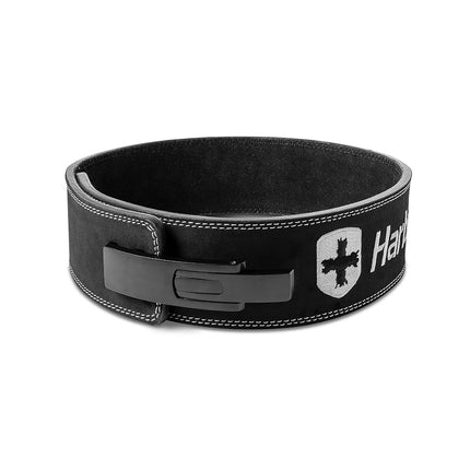 Harbinger 10 mm Thick Lever Belt, Black, Medium
