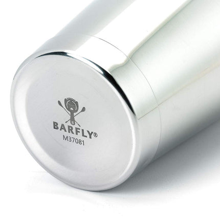 Barfly Cocktail Tin, Large 28 oz (828 ml), Stainless Steel, Double Heavy Gauge