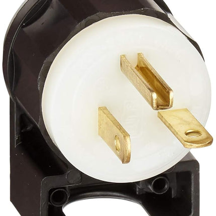 Leviton 5466-CA 20 Amp, 250 Volt, Straight Blade, 