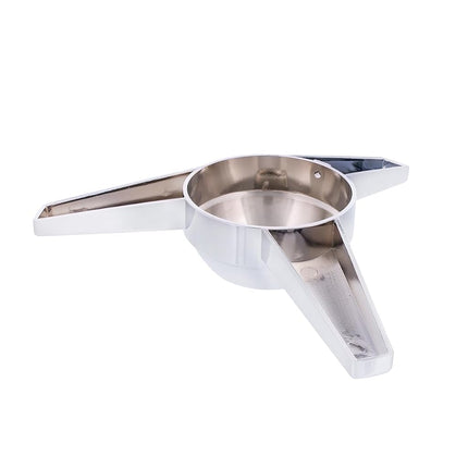 United Pacific 3-Bar Extra Large Spinner for Hub Caps- Chrome Colored, Model 10722