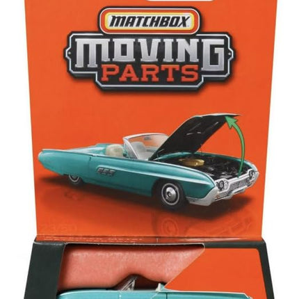 Matchbox Moving Parts 1963 Ford Thunderbird [Teal]
