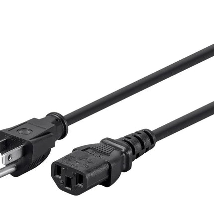 Monoprice 6ft 18AWG Power Cord Cable w/ 3 Conducto